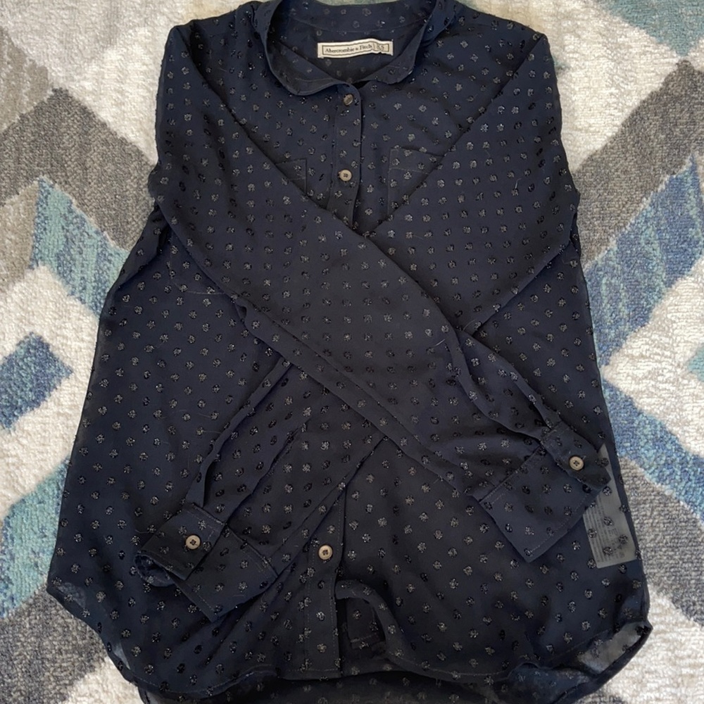 Abercrombie & Fitch Button-Down Long Sleeve